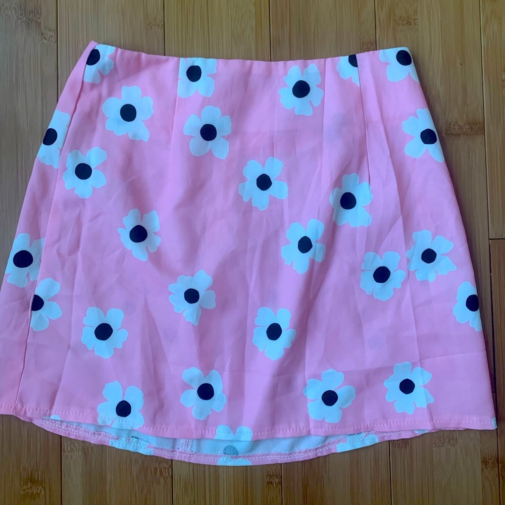Pink Floral Princess Polly Skirt